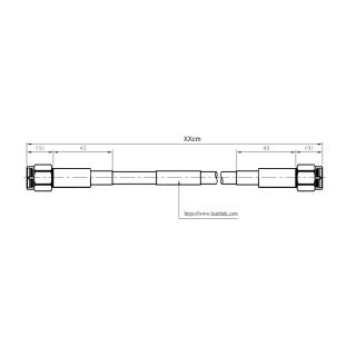 HS-SMAM To SMAM With K402 Cable XXcm (18G)_Web3